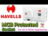 MCB Protected Socket DBOXX ( With Plug )